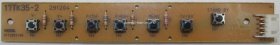 Crown CTT3207W - Buttons - 17TK35-2 - 291204