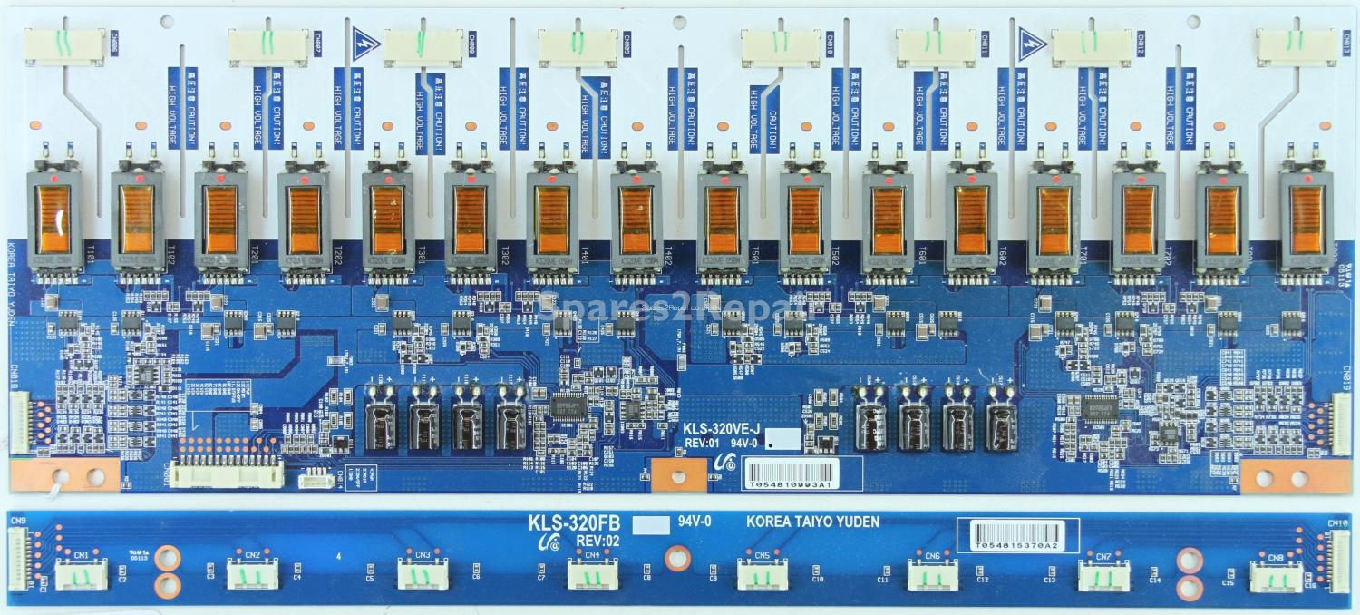 Crown CTT3207W - Inverter - KLS-320VE-J Rev 01 - KLS-320FB Rev 02