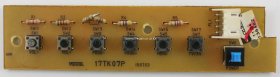 Crown CTT2001 - Buttons - 17TK07P - 150703