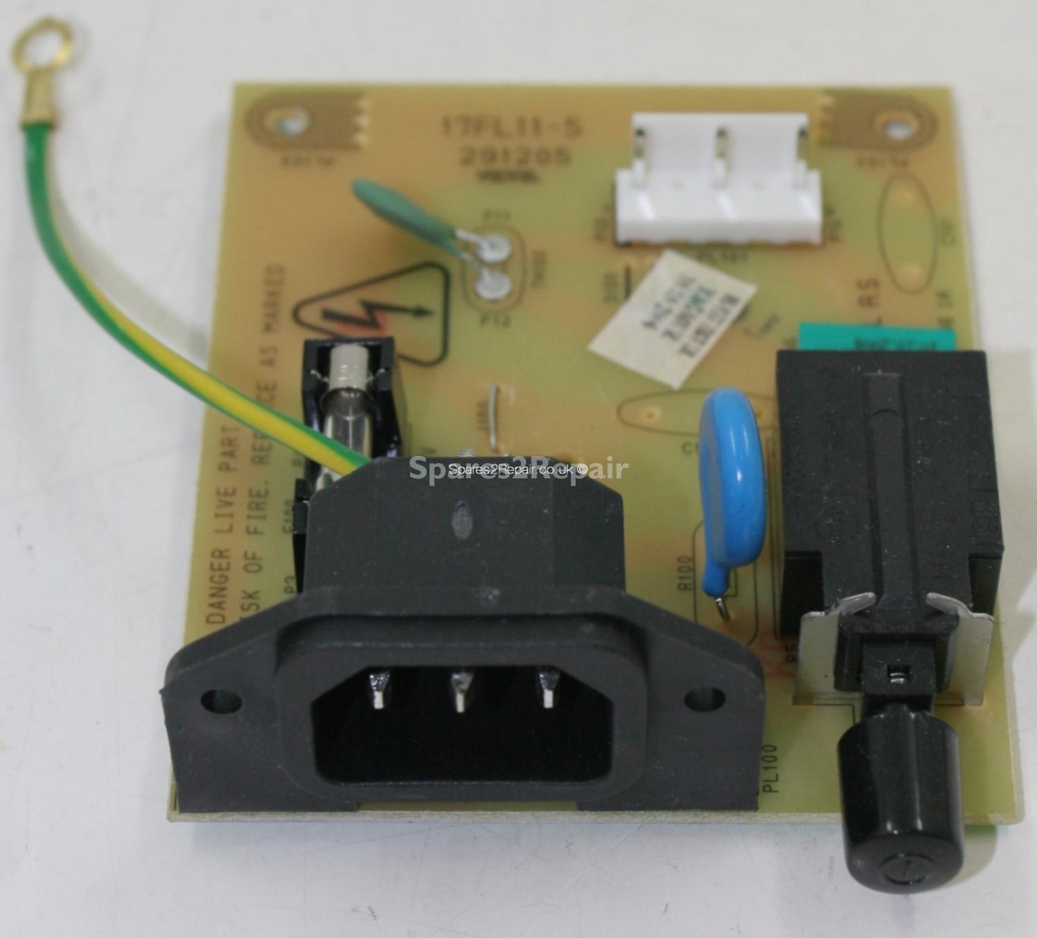 Cyberpix 26720 - AC Socket - 17FL11-5 - 291205