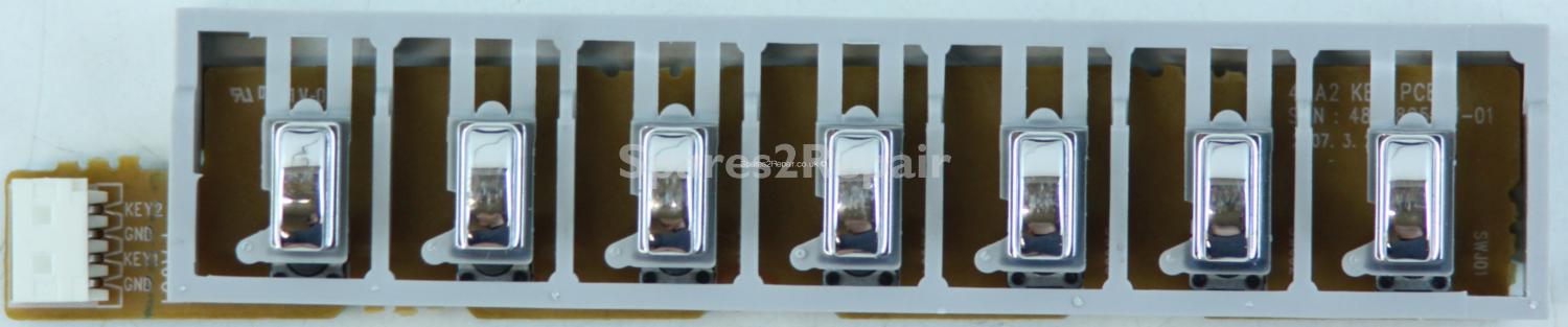 Daewoo DPT42A3 - Buttons - 42A2 Key PCB