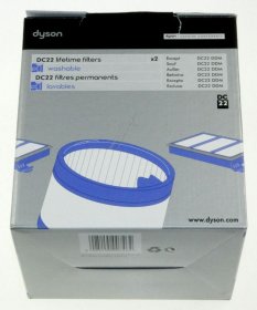 Dyson Vacuum Cleaner Filter - Filter Dc22 Pack Pre And Post