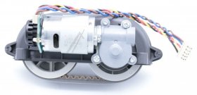 Ecovacs Roller Unit - Links Zahnriemen Rad