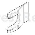 Carrier Assembly - 3425721036 Cover Side Piece [Electrolux Aeg]