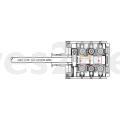 Terminal Strip - 140202854067 Connection Box with c [Electrolux Aeg]