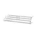 Shelf Assembly - 4055501714 Grid Left Oven [Electrolux Aeg]
