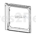 Front Frame - 3532195793 Front Frame Black Pyro [Electrolux Aeg]