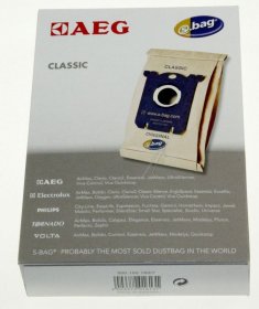 Vacuum Cleaner Bags - Gr200 S-bag Gr 200 S-bag Classic 5 Pcs Paper [Electrolux Aeg]