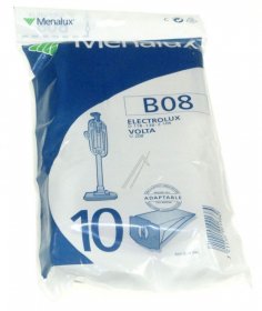 Vacuum Cleaner Bags - B08 Dust Bags X 10 [Electrolux Aeg]