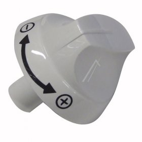 Control Knobs - Knob white [Electrolux Aeg]