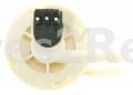 Necta Flowmeter - Volumetric Counter D.1.8, White - 258625