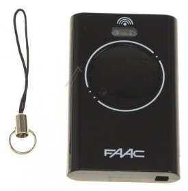 Faac Garage Remote Control - 7870091 Handsender, 2 Kanal, Am, 868,35mhz, Rc