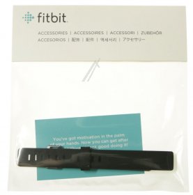 Fitbit Fitness Wristbands - Fitbit Inspire, Accessory Band, Black, Large