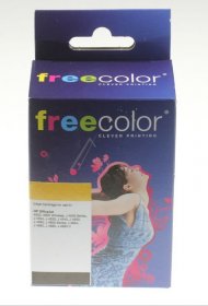 Freecolor Cartridge - Inkjet Black For Hp Cc653ae
