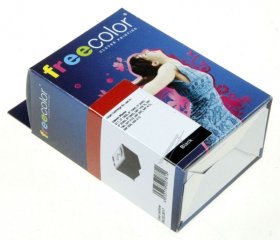 Freecolor Cartridge - Ink Cartridge, Black For Adaptable For Canon Pg-37 Bk