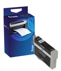 Freecolor Cartridge - Ep1281-ink-frc Inkjet Cartridges Black For Epson T1281