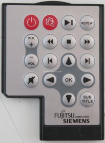 Fujitsu Siemens Amilo Xi 1546 - Media Remote Control - R62B5P243649 - RC106