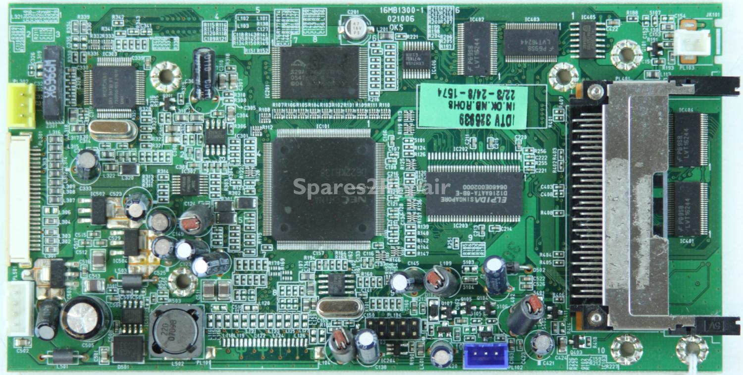 Goodmans LD3261HDFVT - DTV Card Reader - 16MB1300-1 - 021006 OKS