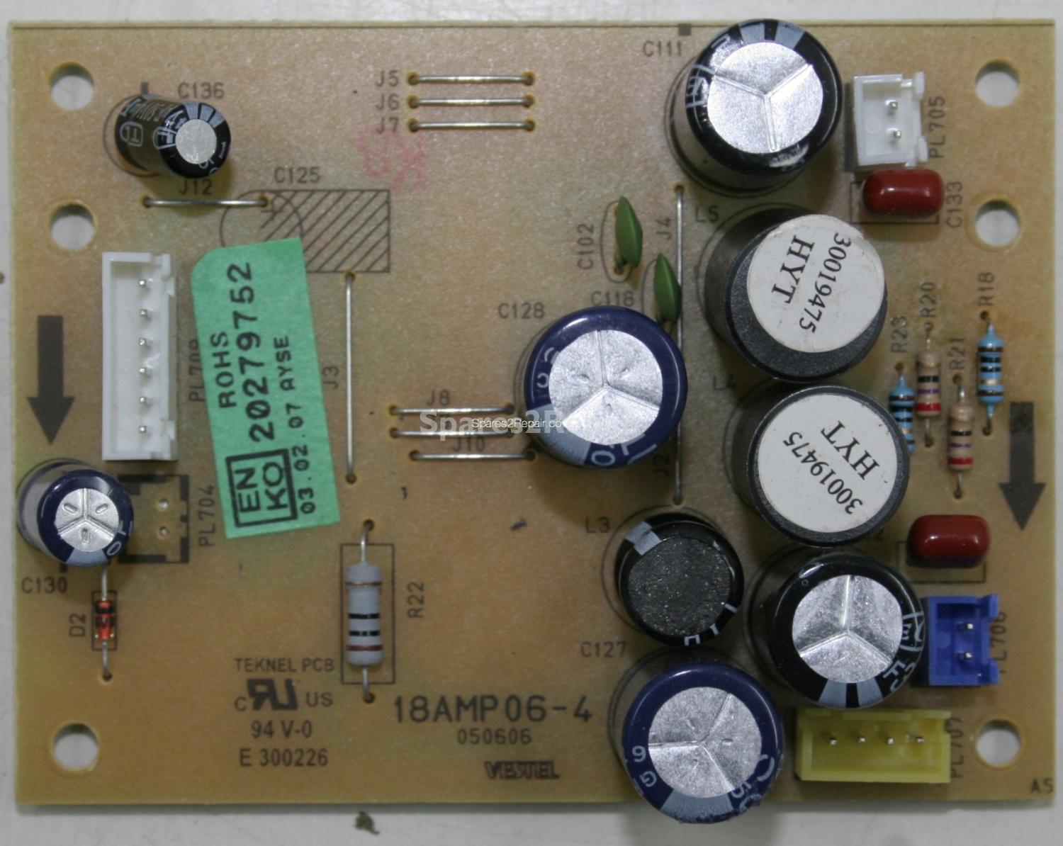 Goodmans LD2655HD - AMP - 18AMP06-4 - 050606