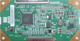 Goodmans GTVL26W28HDF - LVDS - 07A35-1A - T260XW03 V2 Ctrl