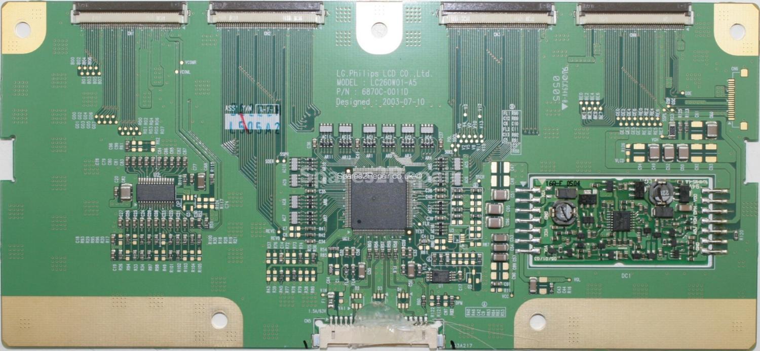 Goodmans LD2602 - LVDS - 6870C-0011D - 6871L-0505A - LC260W01-A5
