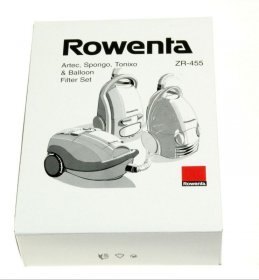 Vacuum Cleaner Bags - Bag-paper*10+filter*2 [Groupe SEB]