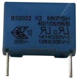 Grundig Pulse Capacitors - 220nf-275v Cap 220 Nf-275 V Ac