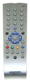 Grundig Ir remote Control - Tp171c Remote Control Tp 171 C Silver