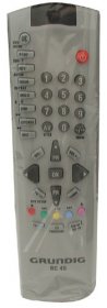 Grundig Ir remote Control - Rc45c Rc 45 C