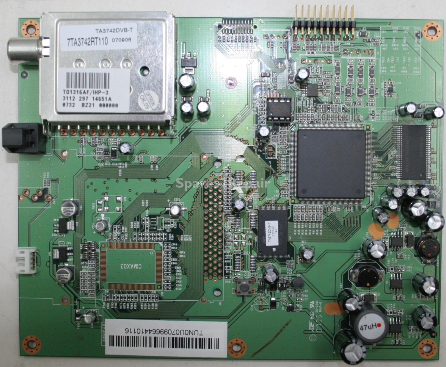 Hannspree XV32 GT02-32E2-000G - Tuner - 736TA3742RT22 - 7TA3742RT110 - TA3742DVB-T