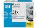Hewlett Packard Toner Cartridge - 51xd Q7551xd Toner Cartridge Double Pack Black Each 13k