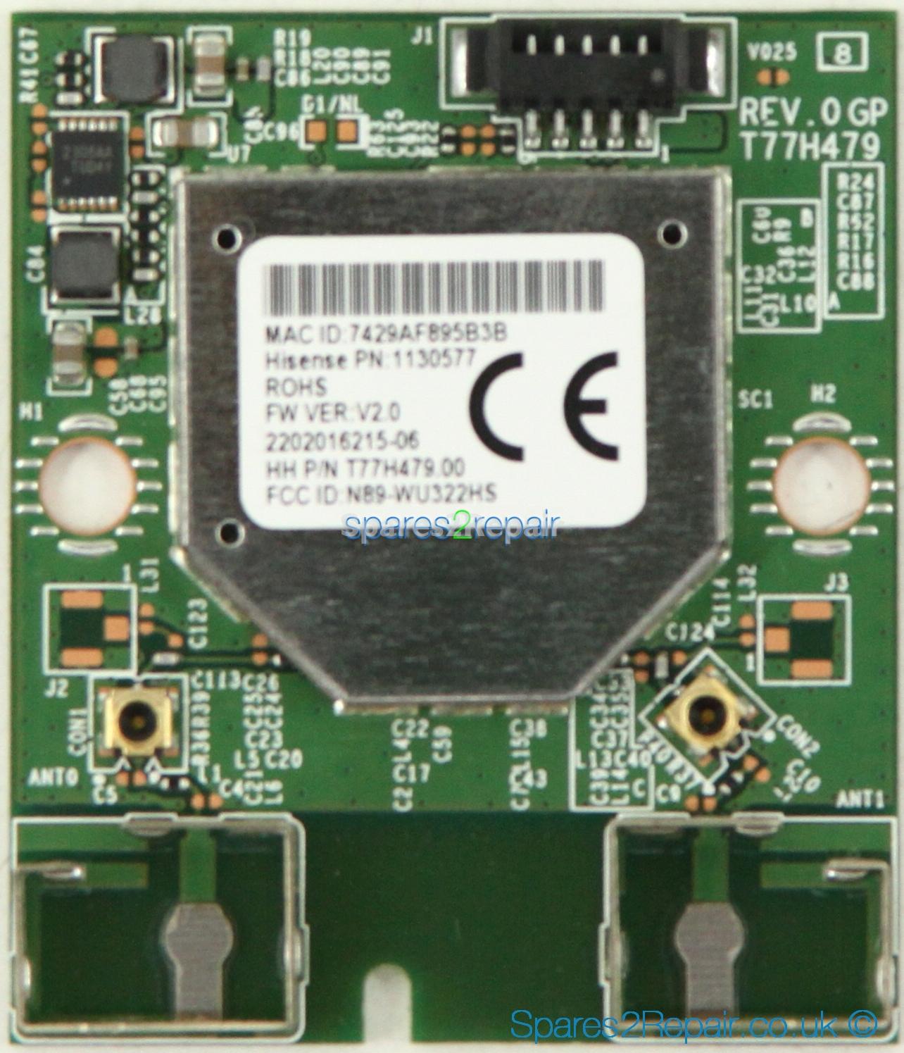 HiSense LHD32K370WTEU - Wireless Module - T77H479 - REV.0 GP - 1130577