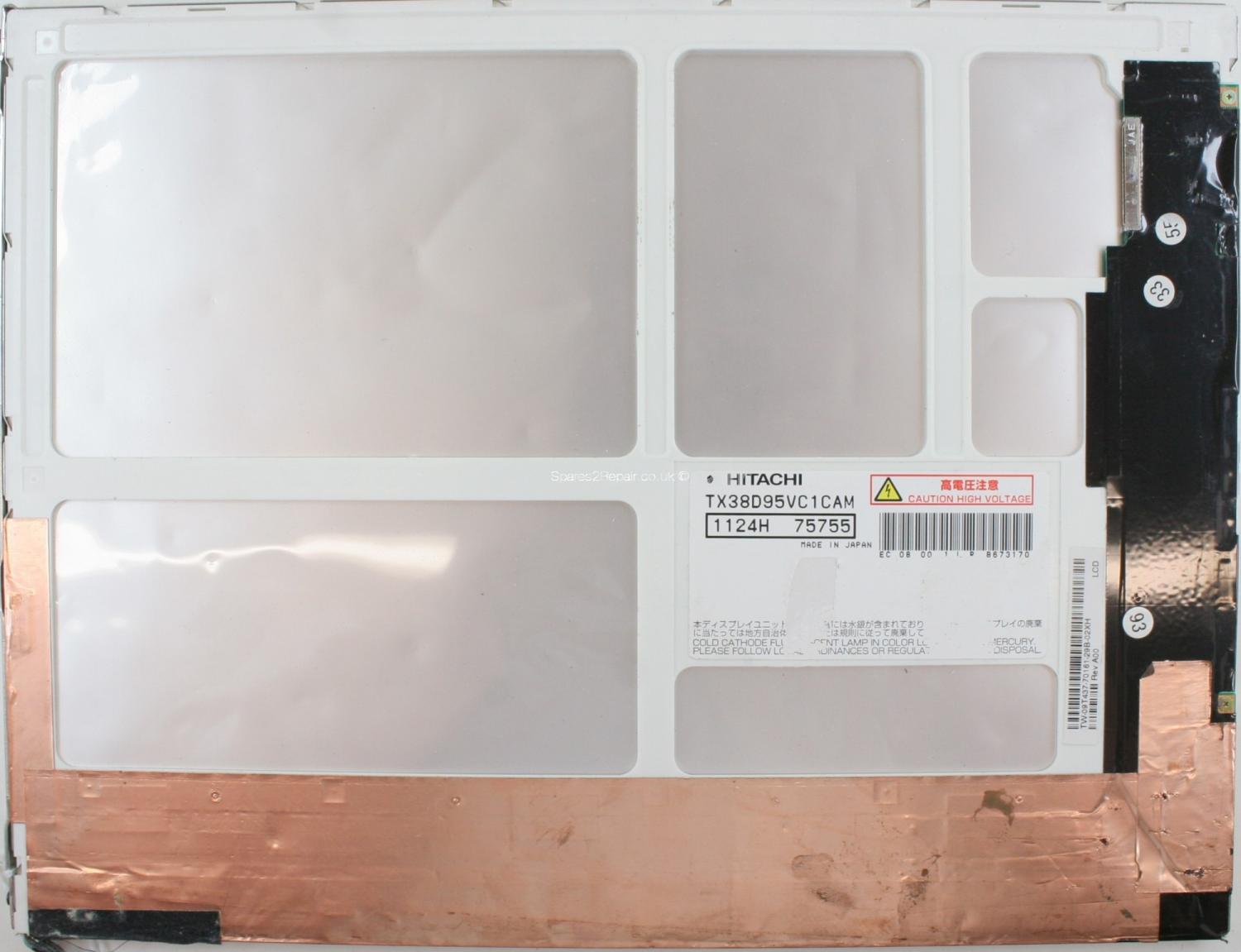 Hitachi - 15 Inch - TX38D95VC1CAM - SXGA+ (1400x1050)