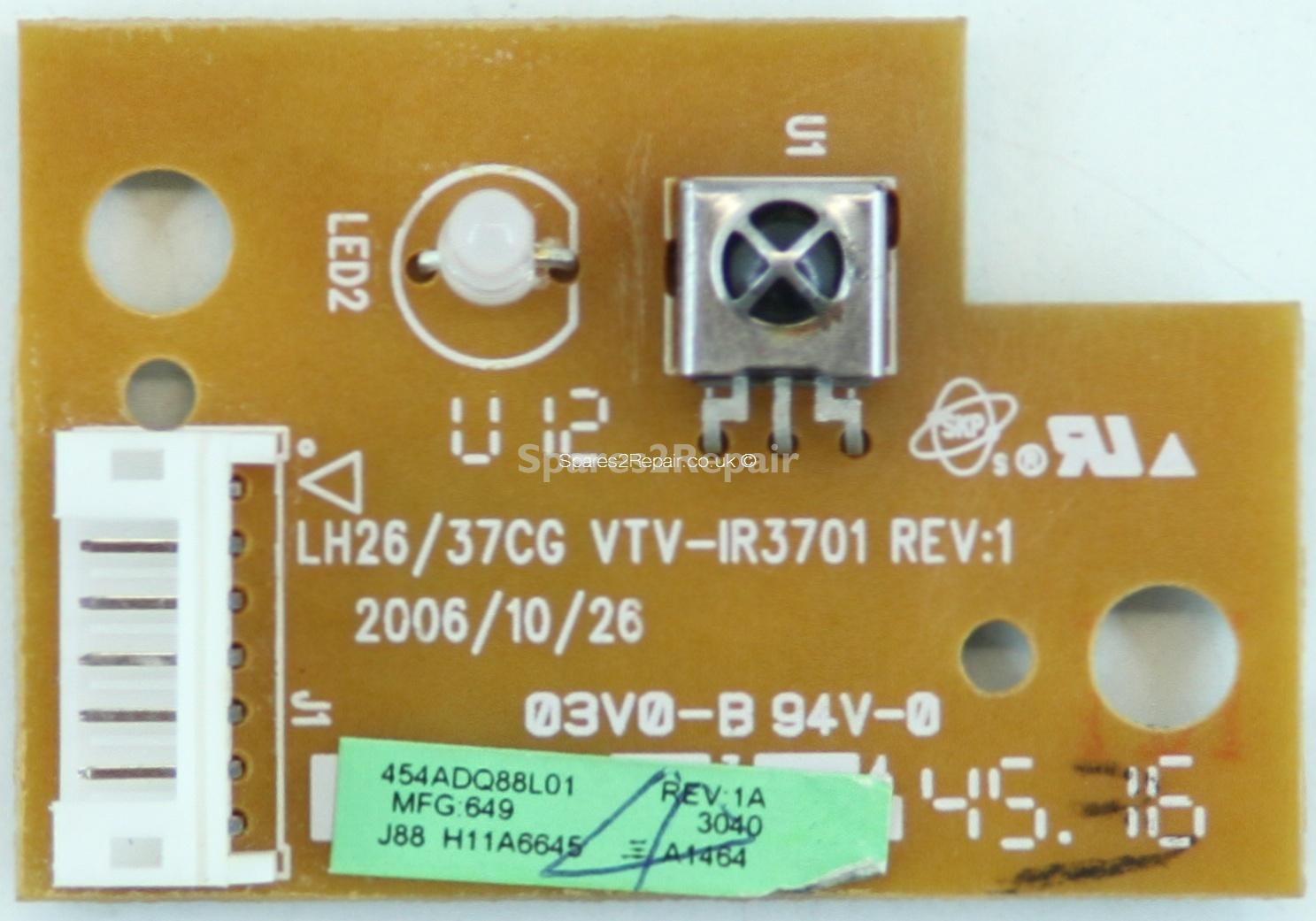 Hitachi 26LD9000TA - LH26/37CG - VTV-IR3701 - REV:1 - 454ADQ88L01 - REV:1A