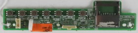 Hitachi 42PD9700U - Buttons - JA06342-D - PW3 CONTROL PWB