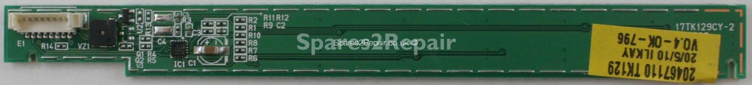 Hitachi L42VC04UH - Touch Controls - 17TK129CY-2 - 220709 - 20467110