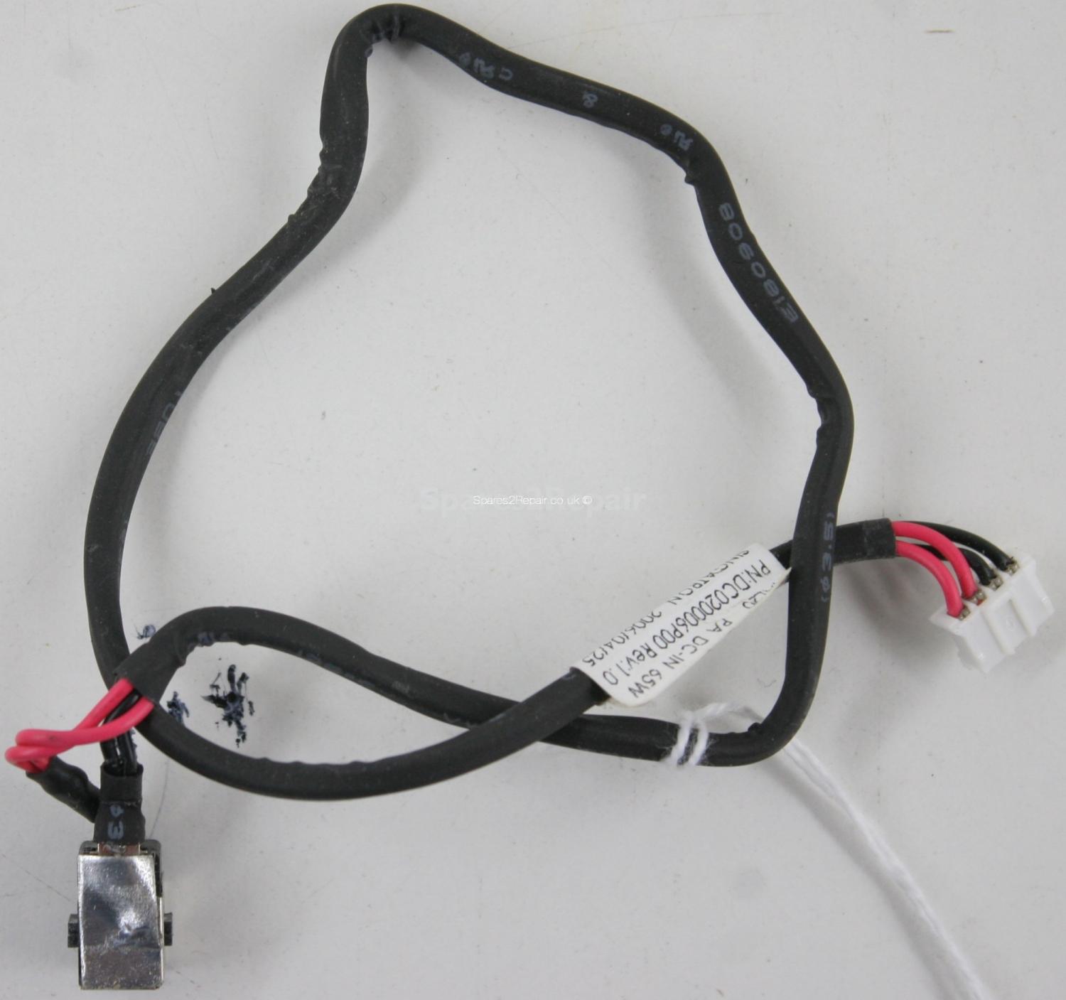 HP Pavilion Dv5000 - Power Jack & Cable - DC020006P00 - Rev:1.0