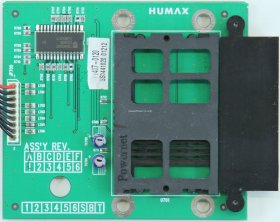 Humax LGB-26DTT - Card Reader - 01407-0120 - SS0441020 01212