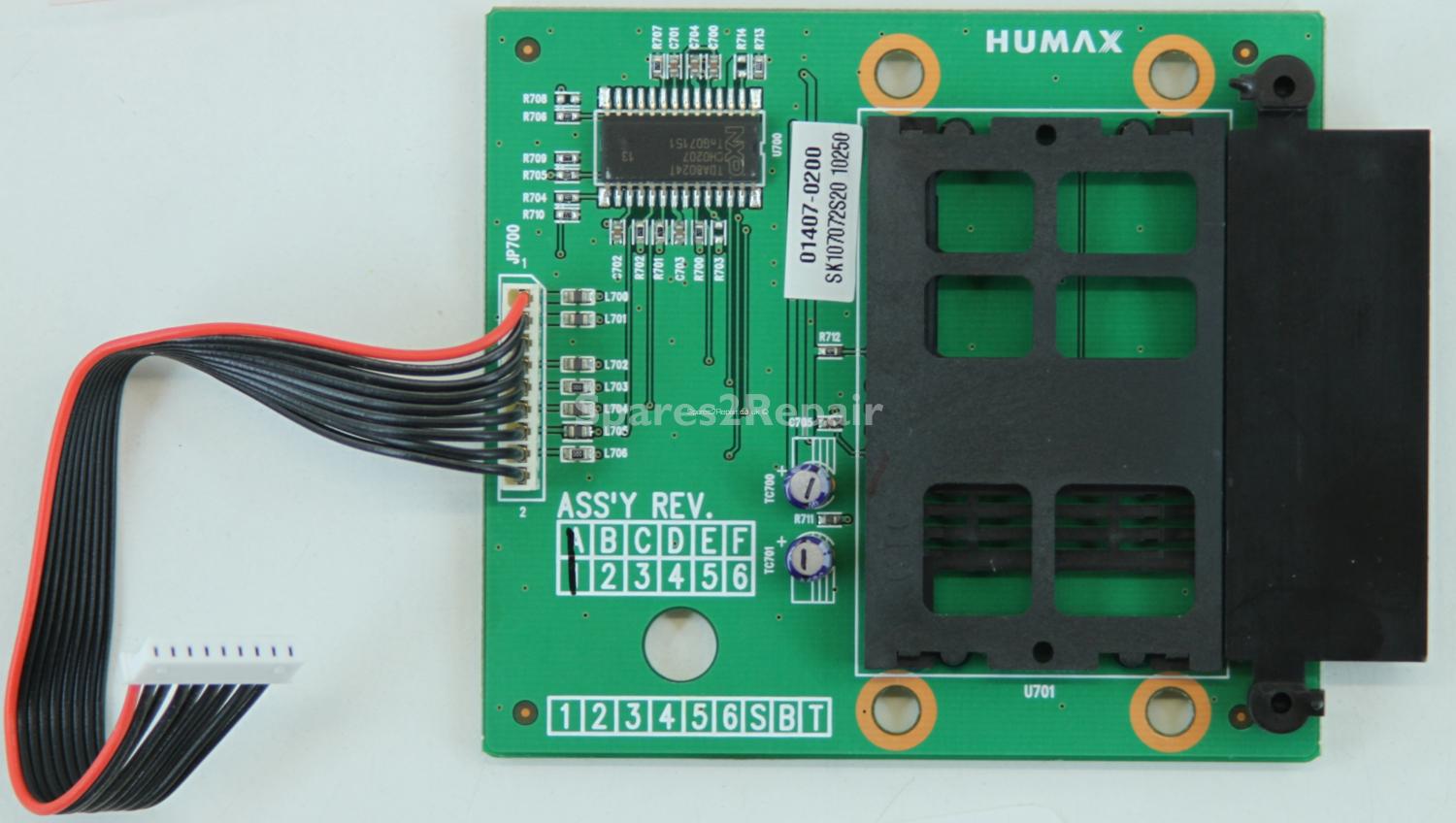 Humax LP32-TDR1 - CIM - 01407-0200 - REV. A1