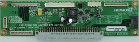 Humax LP32-TDR1 - Connector Board - LGB-32DRC SUB ADAPTER B/D REV.:1.0 - 01004-5670 REV.A1