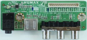 Humax LP32-TDR1 - Side AV - 01004-3840 - REV.A1 - LP32-TDR1 SIDE JACK B/D - REV.:1.0