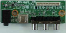 Humax LP32-TDR1 - Side AV - 01004-3840 - REV.A2 - LP32-TD21 SIDE JACK B/D - REV.:1.0