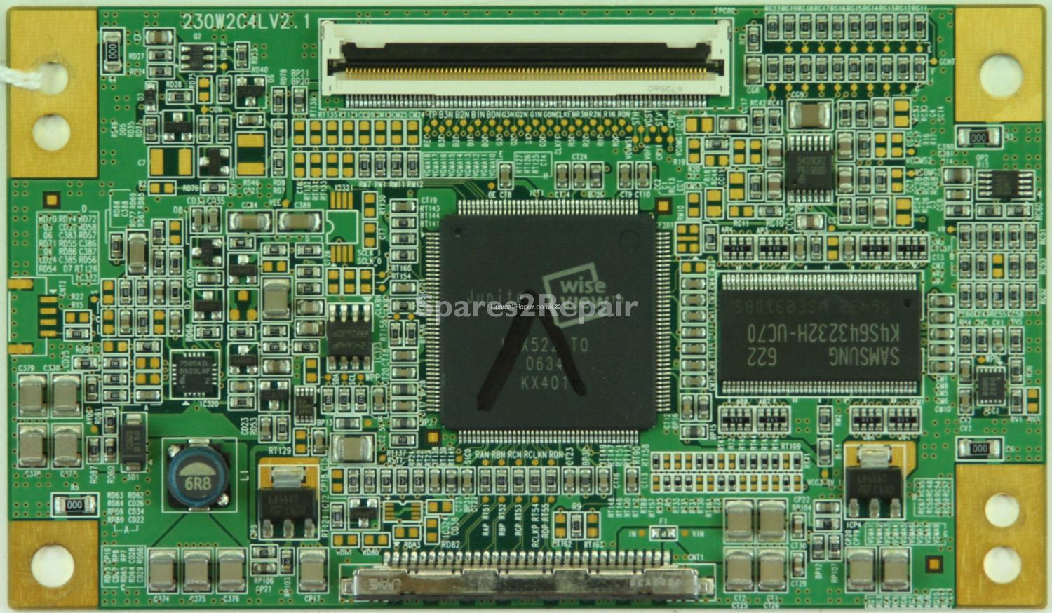 Humax LU23-TD1 - LVDS - 230W2C4LV2.1 - LJ94-01228E