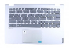 Ibm Lenovo Notebook keyboards - 5cb0s17172 Keyboard Incl Topcase De (german) Gray-silver Or