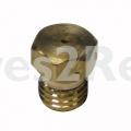 Whirlpool Indesit Nozzles-propane/butane Gas - C00052938 Gas Jet 64 Lpg Medium Burner - 482000026829