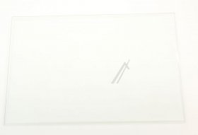 Glass Panel - C00143031 Crisper Cover (478x316x4 No Bevels) Rohs [Whirlpool Indesit]
