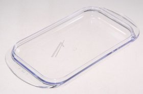 Flap - C00283448 Butter Box Lid (180x92) Transp [Whirlpool Indesit]