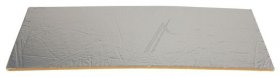 Sealing Materials - C00270154 Adhesive Sponge Seal Duct (210x490) [Whirlpool Indesit]