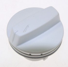 Square Plug - C00335465 Threaded Cap Cpl Wh [Whirlpool Indesit]