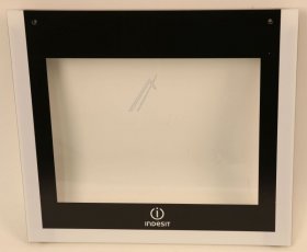Oven outer Door - C00304674 Oven Door Glass I5gmha (with) U [Whirlpool Indesit]